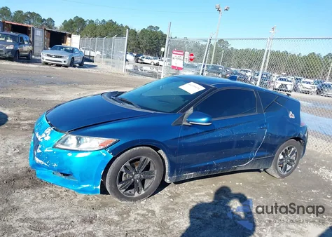 2015 Honda Cr-Z z USA, uszkodzony, nr VIN JHMZF1C41FS003401